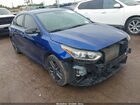 2020 Kia Forte Gt-line Blue vin: 3KPF34AD5LE248766