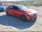2020 Kia Forte Gt-line Orange vin: 3KPF34AD9LE171397