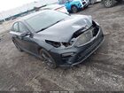 2020 Kia Forte Gt-line Black vin: 3KPF34AD9LE244381