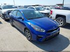 2019 Kia Forte S Blue vin: 3KPF34ADXKE046892