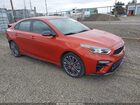 2020 Kia Forte Gt Orange vin: 3KPF44AC4LE218002