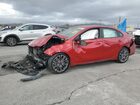 2020 Kia Forte Gt Red vin: 3KPF44AC8LE155762