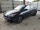2020 Kia Forte Ex Gray vin: 3KPF54AD1LE143796