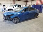 2022 Kia Forte Gt Line Blue vin: 3KPF54AD2NE431510
