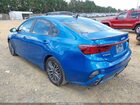 2023 Kia Forte Gt-line Синий vin: 3KPF54AD2PE666797