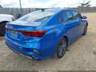 2023 Kia Forte Gt-line Синий vin: 3KPF54AD2PE666797