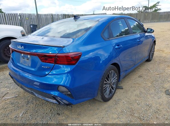 3KPF54AD2PE666797 2023 KIA FORTE Синий Задняя правая четверть