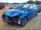2023 Kia Forte Gt-line Синий vin: 3KPF54AD2PE666797