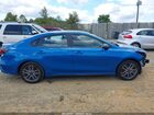 2023 Kia Forte Gt-line Синий vin: 3KPF54AD2PE666797