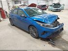 2022 Kia Forte Gt-line Blue vin: 3KPF54AD7NE427792