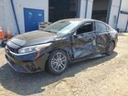 2022 Kia Forte Gt Line Black vin: 3KPF54AD7NE504869