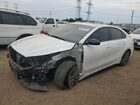 2024 Kia Forte Gt Line White vin: 3KPF54AD9RE730787
