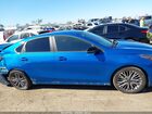 2022 Kia Forte Gt-line Синий vin: 3KPF54ADXNE486223 2022 Kia Forte Gt-line Синий vin: 3KPF54ADXNE486223