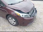 2018 Kia Forte Lx Красный vin: 3KPFK4A71JE168052
