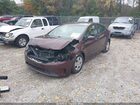 2018 Kia Forte Lx Красный vin: 3KPFK4A71JE168052