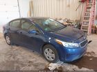 2018 Kia Forte Lx Blue vin: 3KPFK4A71JE256938