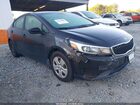 2018 Kia Forte Lx/s Black vin: 3KPFL4A70JE209848
