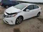 2018 Kia Forte Lx White vin: 3KPFL4A78JE167039