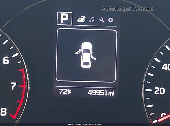 3KPFL4A86HE121261 2017 KIA FORTE Красный 