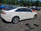 2016 Lincoln Mkz Белый vin: 3LN6L2G97GR610825