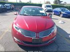 2016 Lincoln Mkz Hybrid   Красный vin: 3LN6L2LU8GR626042
