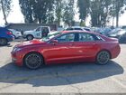 2016 Lincoln Mkz Hybrid   Красный vin: 3LN6L2LU8GR626042