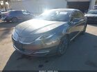 2016 Lincoln Mkz Hybrid   Серый vin: 3LN6L2LU9GR627717