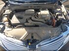 2016 Lincoln Mkz Hybrid   Серый vin: 3LN6L2LU9GR627717
