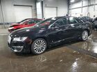 2020 Lincoln Mkz Black vin: 3LN6L5A91LR619587