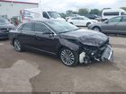 2020 Lincoln Mkz Standard Черный vin: 3LN6L5A96LR603949