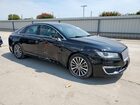 2020 Lincoln Mkz Черный vin: 3LN6L5A99LR609602