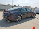 2020 Lincoln Mkz Черный vin: 3LN6L5A99LR609602