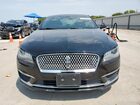 2020 Lincoln Mkz Черный vin: 3LN6L5A99LR609602