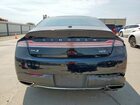 2020 Lincoln Mkz Черный vin: 3LN6L5A99LR609602