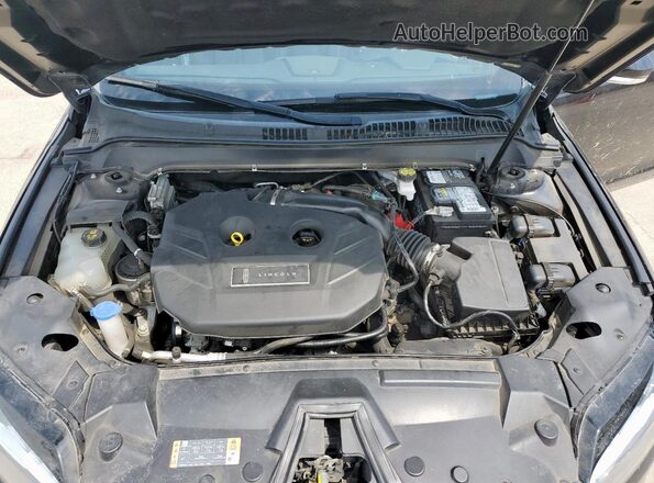 3LN6L5A99LR609602 2020 LINCOLN MKZ Черный Вид задней части салона