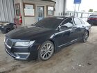 2019 Lincoln Mkz Reserve I Black vin: 3LN6L5C97KR627222