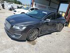 2019 Lincoln Mkz Reserve I Серый vin: 3LN6L5C9XKR614318