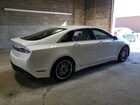 2018 Lincoln Mkz Select Белый vin: 3LN6L5D97JR608425