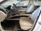 2018 Lincoln Mkz Select Белый vin: 3LN6L5D97JR608425