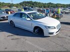 2020 Lincoln Mkz Reserve White vin: 3LN6L5E92LR615641