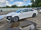 2020 Lincoln Mkz Reserve White vin: 3LN6L5E95LR606478