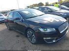 2020 Lincoln Mkz Reserve Black vin: 3LN6L5E96LR615951