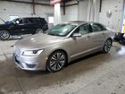 2020 Lincoln Mkz Reserve Silver vin: 3LN6L5F91LR608386