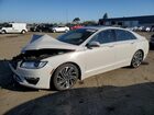 2020 Lincoln Mkz Reserve Silver vin: 3LN6L5F93LR611077