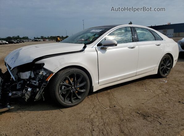 3LN6L5F99LR618096 2020 LINCOLN MKZ White Передня ліва чверть