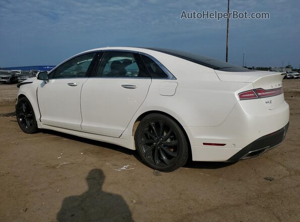 3LN6L5F99LR618096 2020 LINCOLN MKZ White Задня ліва чверть