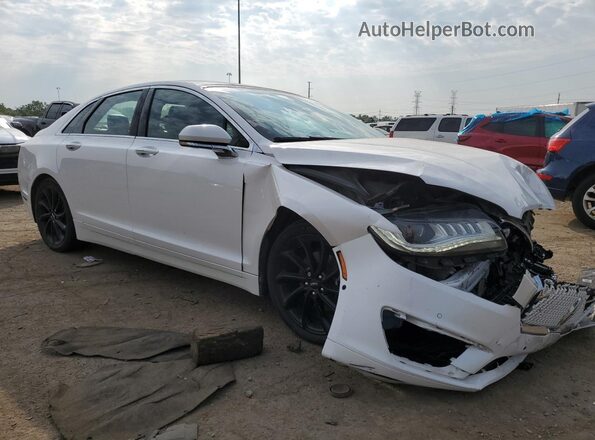 3LN6L5F99LR618096 2020 LINCOLN MKZ White Передня права чверть