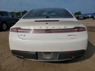 2020 Lincoln Mkz Reserve White vin: 3LN6L5F99LR618096