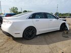 2020 Lincoln Mkz Reserve White vin: 3LN6L5F99LR618096