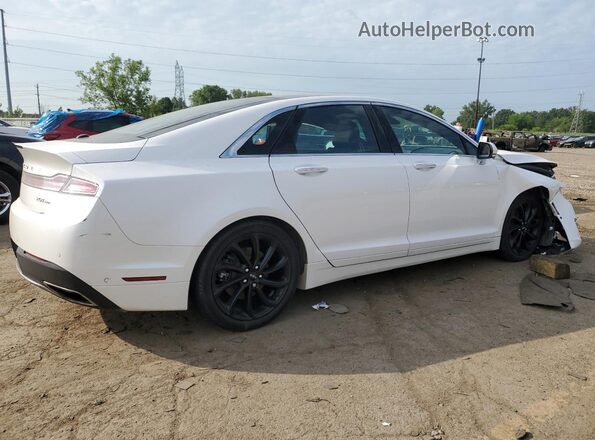 3LN6L5F99LR618096 2020 LINCOLN MKZ White Задня права чверть